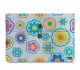 Laptop sleeve 13,3 vilt vrolijk bloemen design