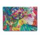 Laptop sleeve 13,3 vilt abstracte kunst kleurrijk