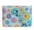 Laptop sleeve 13,3 vilt vrolijk bloemen design